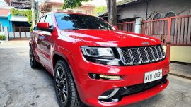 Red Jeep Grand Cherokee 2017 for sale in Bacoor