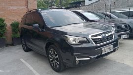 Selling Black Subaru Forester 2017 in Quezon City