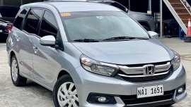 Sell Silver 2017 Honda Mobilio in Parañaque