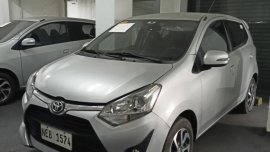 Selling Silver Toyota Wigo 2019 in Parañaque