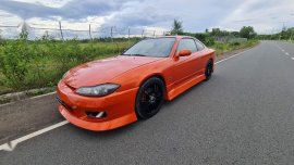 Selling Orange Nissan Silvia 1998 in Tagbilaran