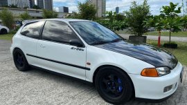 White Honda Civic 1992 for sale in Pasig 