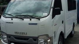 Selling White Isuzu Traviz 2020 in Quezon 