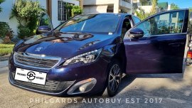 Selling Blue Peugeot 308 2017 in Las Piñas