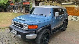 Selling Blue Toyota Fj Cruiser 2015 in Parañaque