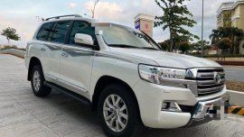 Sell Pearl White 2019 Toyota Land Cruiser in Manila