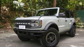 White Ford Bronco 2022 for sale in Quezon 