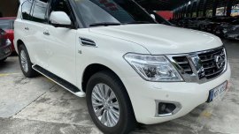 Pearl White Nissan Patrol Royale 2019 for sale in Manila