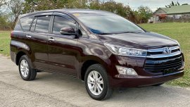 Red Toyota Innova 2019 for sale in Balanga