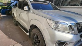 Silver Nissan Navara 2016 for sale in Automatic