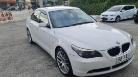 Selling White BMW 523I 2004 in Antipolo