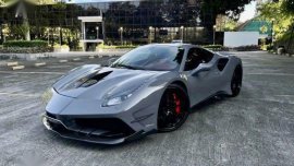 Selling White Ferrari 488 2018 in Antipolo