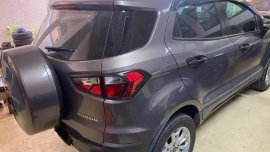 Grey Ford Ecosport 2017 for sale in Quezon 