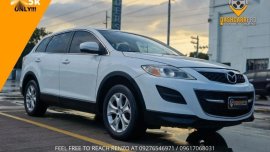 Pearl White Mazda CX-9 2012 for sale in Manila