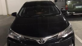 Selling Black Toyota Corolla Altis 2018 in Pasig