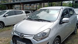 Selling Silver Toyota Wigo 2019 in Parañaque