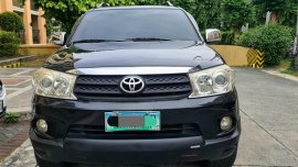 Selling Black Toyota Fortuner 2010 in Pasig