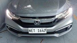 Silver Honda Civic 2020 for sale in Mandaluyong