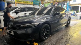 Selling Silver Honda Civic 2022 in Makati