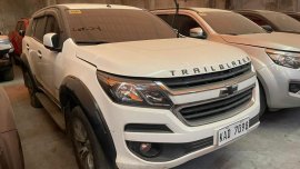 White Chevrolet Trailblazer 2020 for sale in Quezon 