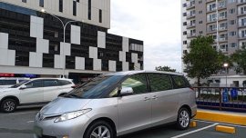 Silver Toyota Previa 2010 for sale in Las Piñas