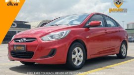 Red Hyundai Accent 2011 for sale in Automatic