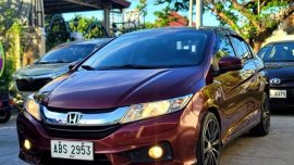 Red Honda City 2016 for sale in Automatic