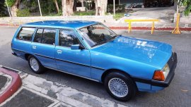 Blue Mitsubishi Galant 1985 for sale in Mandaluyong