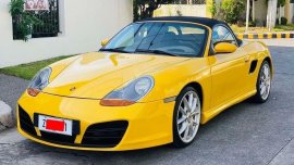 Selling Yellow Porsche Boxster 2001 in San Juan