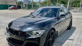 Black BMW 320D 2013 for sale in Cainta