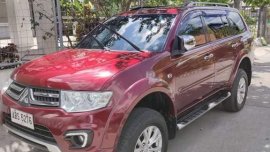 Selling Red Mitsubishi Montero Sport 2015 in Pasig
