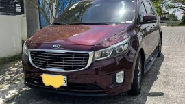 Red Kia Carnival 2018 for sale in Muntinlupa 