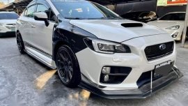 Pearl White Subaru Impreza 2016 for sale in Quezon 