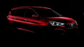 Refreshed 2022 Suzuki Ertiga to debut this month: Report