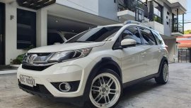 White Honda BR-V 2018 for sale in Quezon 