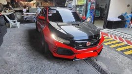Red Honda Civic 2018 for sale in Pasig 