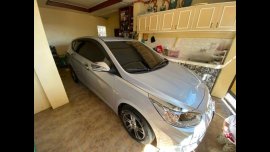 White Hyundai Accent 2014 for sale in Pasig