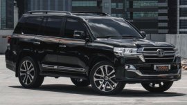 Black Toyota Land Cruiser 2018 for sale in Pasig