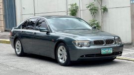 Silver BMW 7 Series 2007 for sale in Manila