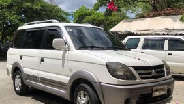 Selling White Mitsubishi Adventure 2014 in Taytay