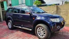 Black Mitsubishi Montero 2012 for sale in Automatic