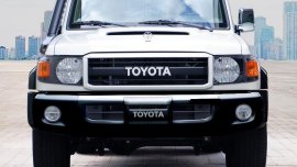 White Toyota LC79 Double Cab 2022 for sale in Quezon 