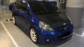 Blue Honda Jazz 2005 for sale in Las Piñas