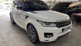 Selling Pearl White Land Rover Range Rover Sport 2014 in Manila