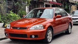 Selling Orange Honda Civic 2001 in Manila