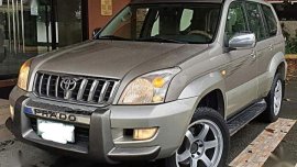 Selling Silver Toyota Prado 2003 in Quezon 