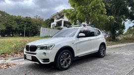 Pearl White BMW X3 2017 for sale in Manila