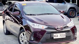 Red Toyota Vios 2021 for sale in Parañaque