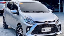 Selling Silver Toyota Wigo 2021 in Parañaque