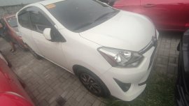 Selling White Toyota Wigo 2020 in Makati